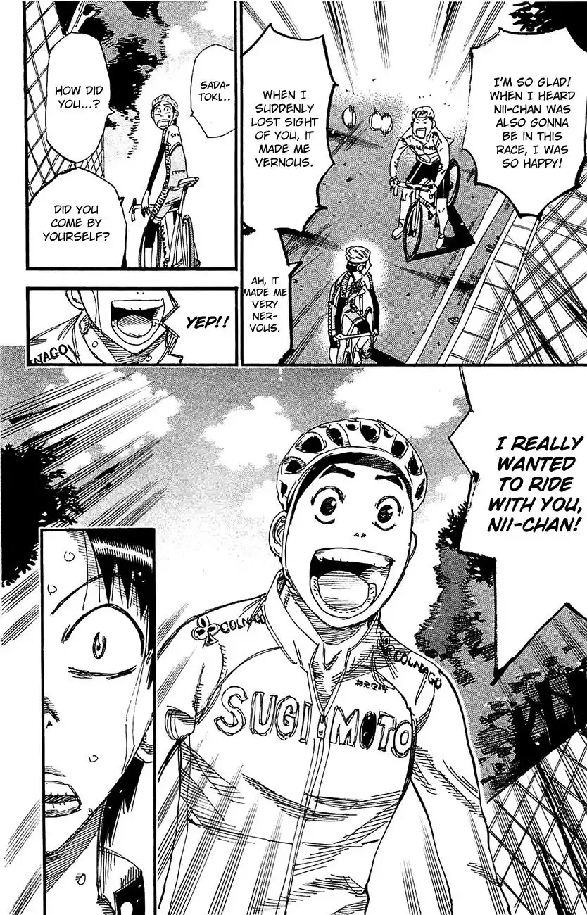 Yowamushi Pedal Chapter 268 21